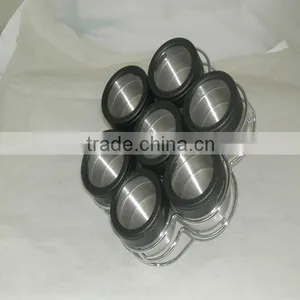 Stainless Steel Salt and Pepper Set thumbnail-1