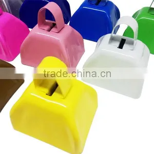 3'' Cow Bell With Logo Printed for Promotion thumbnail-5
