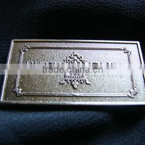 High Quality Custom Metal Logo for Handbags thumbnail-5