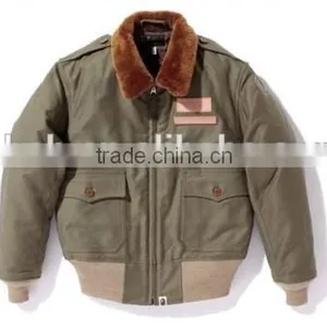 Custom Bomber Varsity Jacket thumbnail-1