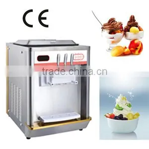 Table Model Machine to Make Frozen Yogurt 2014 Price for Best Selling (ICM-T112) thumbnail-1