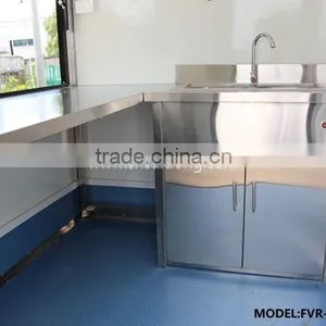 New Arrival Low Cost Mobile Food Cart Machine/mobile Food Van thumbnail-6