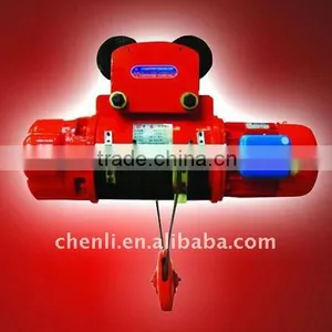 CD&MD Electric Wire Rope Hoist thumbnail-1