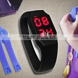 Stock 32gb Usb Flash Watch, Silicone Rubber Wristband Watch Pendrive, Silicone LED Watch Usb Drive thumbnail-5