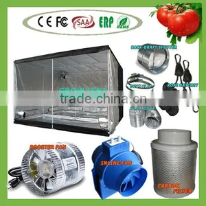 Medium 210D/600D Outdoor / Indoor Greenhouse Mylar Hydroponic Grow Tent Kit / Plate House thumbnail-3