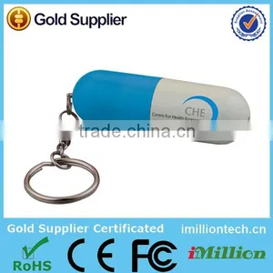 Promotion Plastic Pill USB Flash Disk Drive thumbnail-1