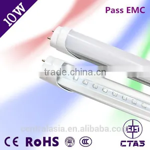New Product Factory Direct 10w Driver Pass EMC t8 Led Tube With CE&RoHS Certified Asian Red Tube thumbnail-1