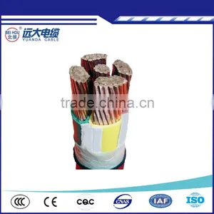 Copper Conductor PVC Insulated PVC Sheathed Power Cable thumbnail-2