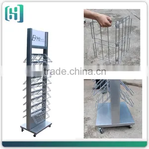 Metal Floor Ceramics and Tiles Display Racks HSX-S0033 thumbnail-3