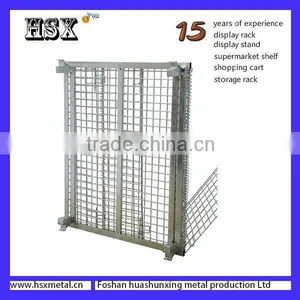 Metal Foldable Storage Promotion Wire Rack thumbnail-5