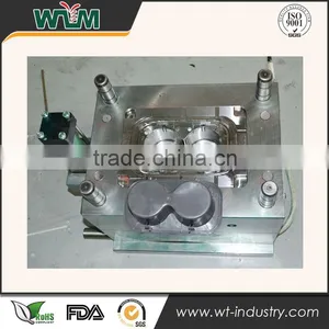 High Quality Hot Runner Mold for Car Cup Holder thumbnail-6