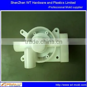 Precision Plastic Injection Valve Parts Mold thumbnail-3