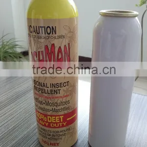 Aluminum Empty Aerosol Body Spray Can thumbnail-1