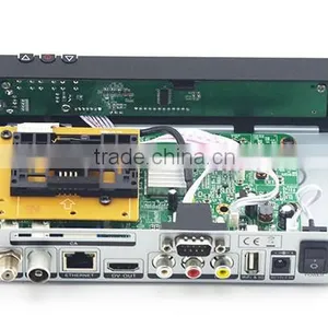 NEW! v8 PRO Dvb-c/dvb-d2/dvb-t2 Set Top Box With Free IPTV,cccam,newcammd ,supprot Free Porn Video for Italy Uk Market thumbnail-6