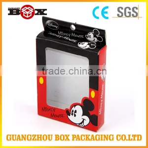 Cute Mickey Window Lid Paper Box thumbnail-3
