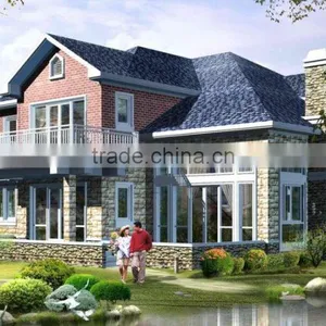 China Cheap or Luxury Prefab Villa thumbnail-1