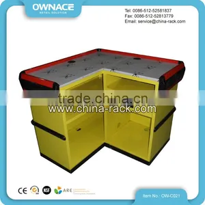 Grocery Small Checkout Counter Cashier Table thumbnail-1