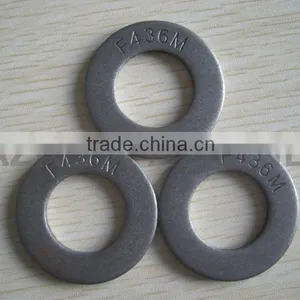 Carbon Hardened Black F436M Flat Washer thumbnail-1