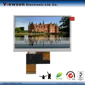 Hot Selling 5.0 Inch LCD Display Module for Industial Use thumbnail-1