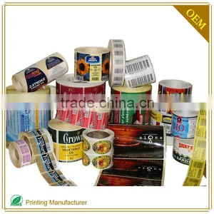 Cheaped High Quality Plastic Cup Label With Simple Design Supplier thumbnail-6