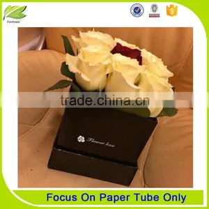 Custom Design Good Looking Round Cardboard Flower Tube thumbnail-1