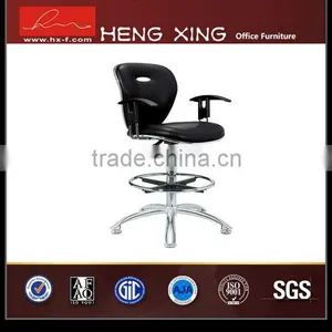 China Newest Linen Fabric Chair With Tablet Arm thumbnail-6