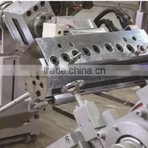 SPJ110*33/680 PP/PS Plastic Sheet Extruder, Sheet Extruding Machine, Plastic Sheet Maker thumbnail-5