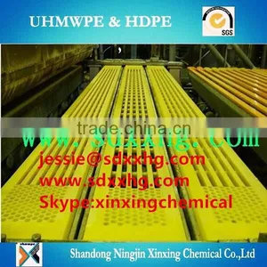 UHMWPE Plate/UHMW Plastic Filter Sheet/ Drilling Pad/UHMWPE Filter Sheet thumbnail-5