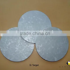 Silicon Target Silicon Sheet Silicon Sputtering Target thumbnail-1