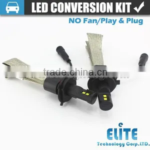 12v-24v Auto Fanless 6000LM h4 Car Led Headlight on Hot Sell thumbnail-2