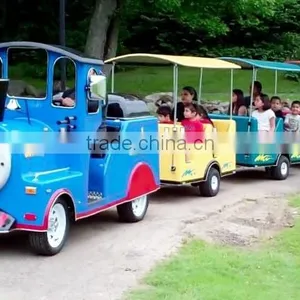 Amusement Carnival Trackless Trains for Sale, Party Rental Rides thumbnail-3