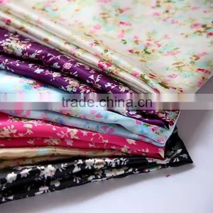 Printed Thin Waterproof 1680d 100 Polyester Microfiber Fabric for Making Bedsheets/ Fabric and Textile Wholesale thumbnail-1