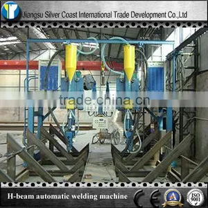 Automatic Welding Machine for H-beam (4m/ Cheap and Efficient) thumbnail-1
