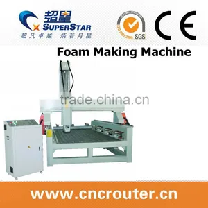 CX-1530 High Gantry and Hightened Z Axis Economic Foam Cutting Machine thumbnail-1
