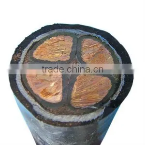 YBY-J Steel Tape Armoured PVC Sheath Power Cable per GOST 22483 thumbnail-1