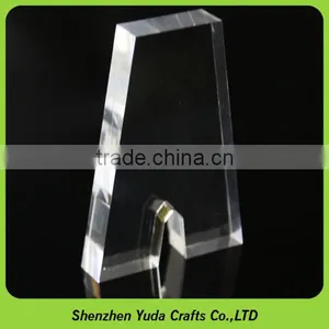 High Grade Shaped Laser Cutting Letters Hanging Outdoor Acrylic Logo Block thumbnail-2