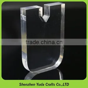 Cnc Finish Clear Rod Block Display High Transparency Acrylic Block Cast Solid Acrylic Cylinders thumbnail-5