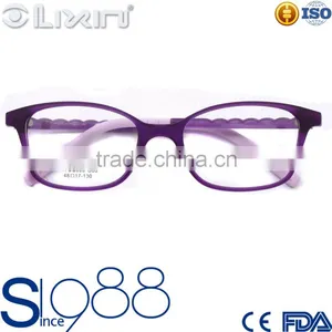 Newest Design Novelty TR90 Optical Frame For Girl's Eye Glasses thumbnail-2