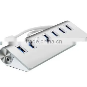 High Speed Aluminium Casing Usb-c Hub,7 Port Type C Change to Usb 3.0 Hub for Macbook thumbnail-1
