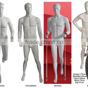 Male Athletic Mannequins for Sports Garments Display thumbnail-1