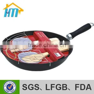 10 Pcs Non-stick Chinese Wok thumbnail-1