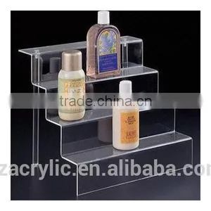 Acrylic Step Display,Acrylic Stair Step Display thumbnail-1