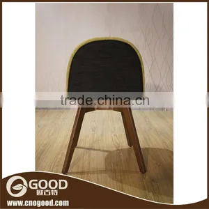Folding Table Stackable Chair Rubber Wood Chair and Table Set thumbnail-4