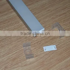 20.2mm Wide Space Put Double Row Strip Surface Mounted Plastic Led Profile thumbnail-2