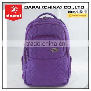 Bakpack For Young Ladies Fancy Purple Backpack thumbnail-1