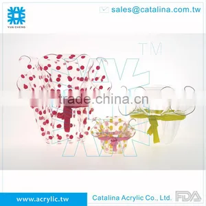 Stylish Decoration Plastic Candy Storage Flower Vase thumbnail-1