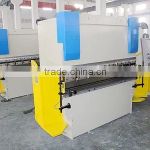 High Quality Bending 1600mm Length Metal Plate Hydraulic Press Brake thumbnail-1