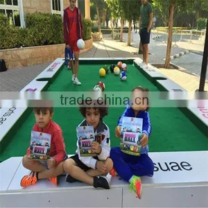 Low MOQ Amusement Snooker and Soccer Table /snookball Table thumbnail-2
