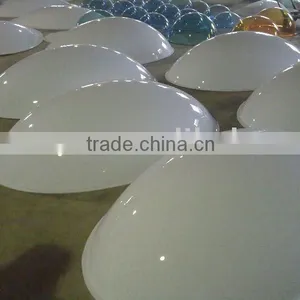 Acrylic Ellipsoid Product thumbnail-1