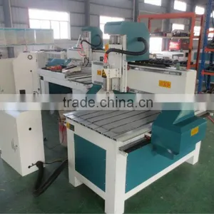 Cheap Sale Cnc Router 6090 With Gold Quality;High Pricision Cnc Router Machine With CE thumbnail-5